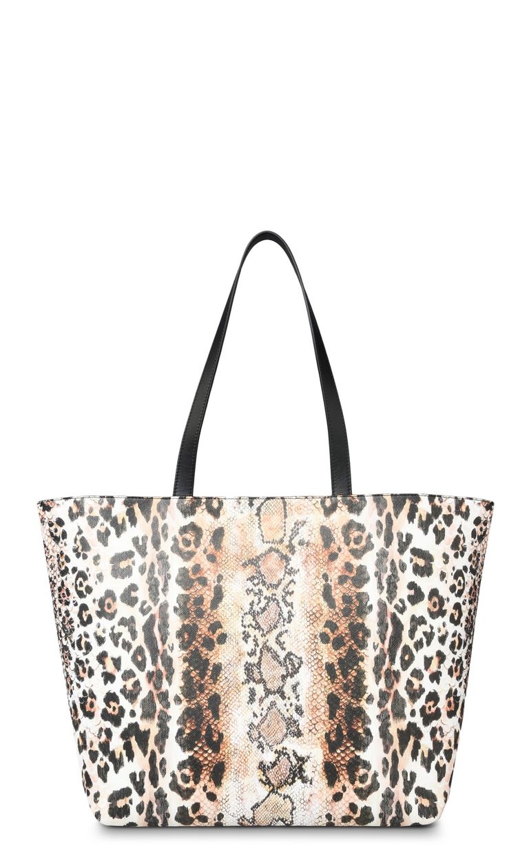 roberto cavalli shopper bag