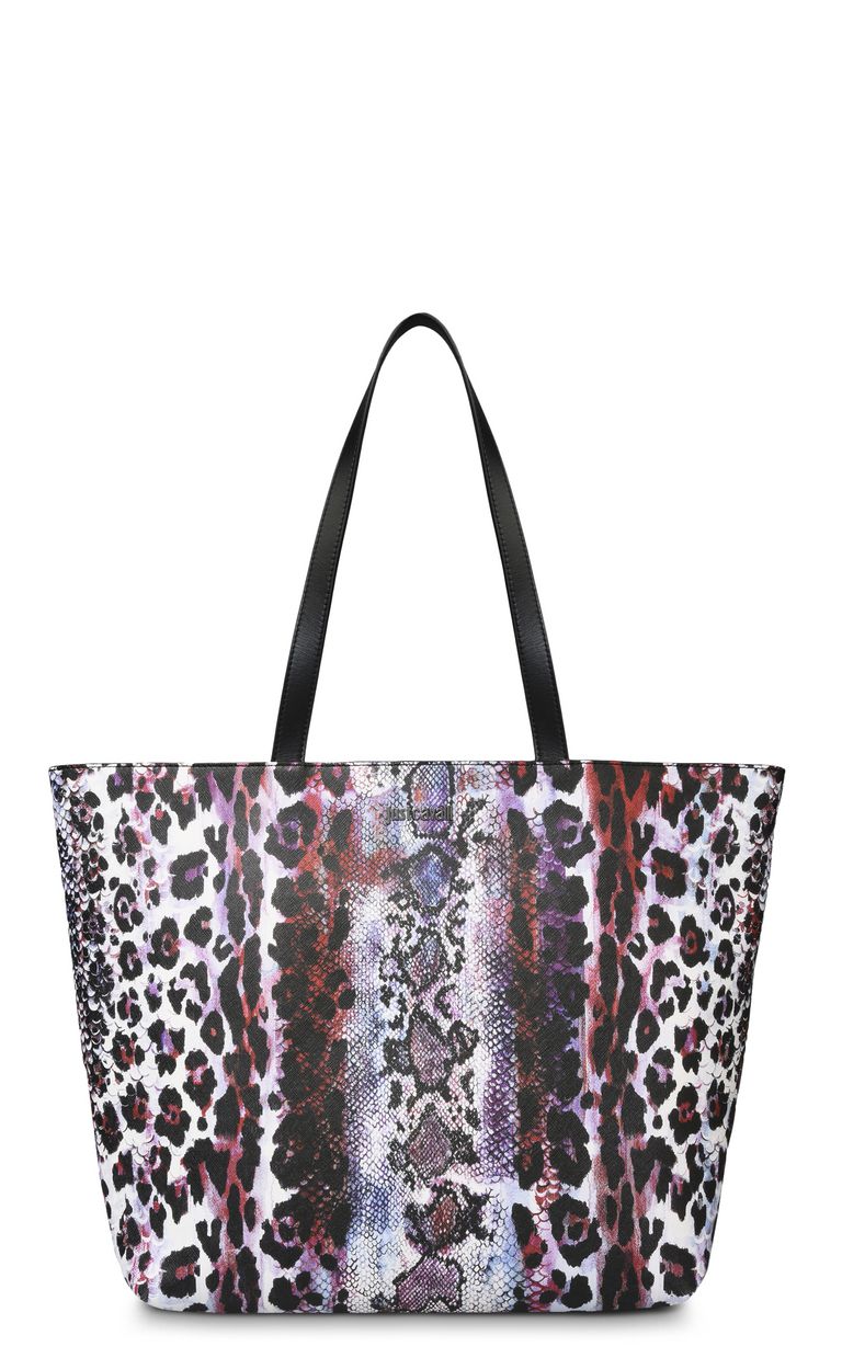 roberto cavalli shopper bag