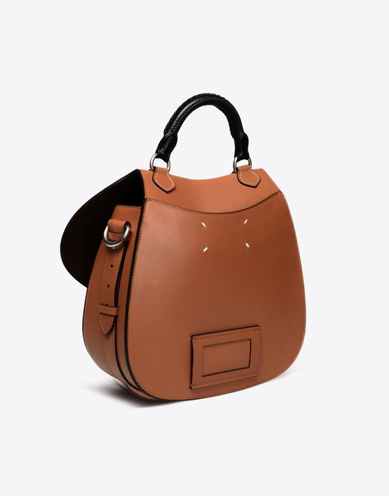 Maison Margiela Bag Slide In Leather Women Maison Margiela Bag Slide In Leather Shoulder Pickupinshipping Info