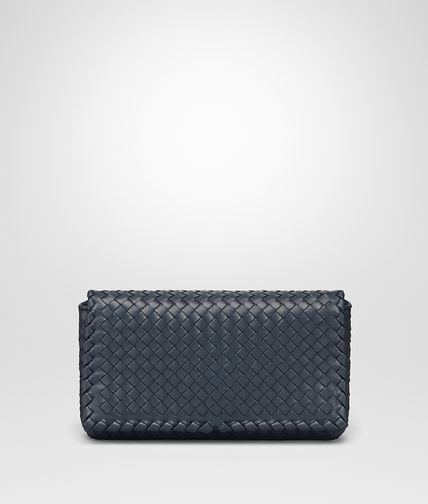 Nero Intrecciato Na Clutch