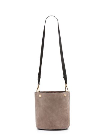 Marni BUCKET bag split leather Woman