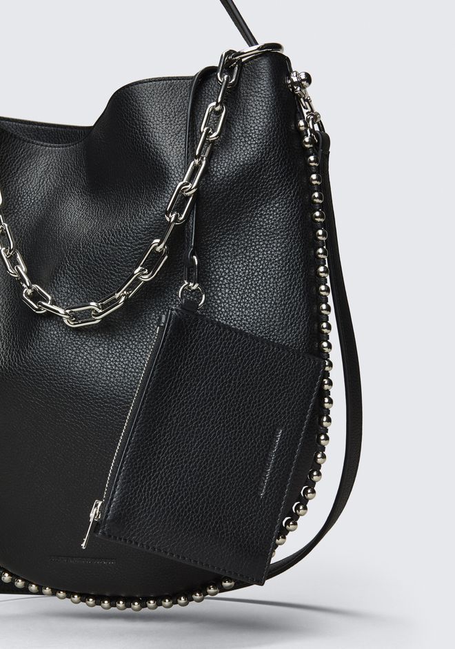 alexander wang roxy hobo