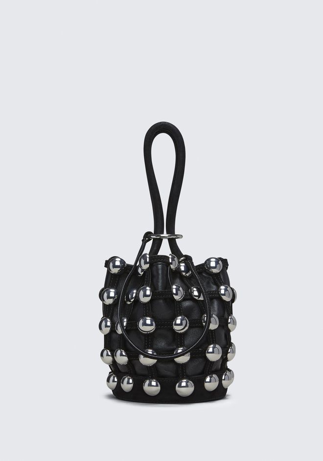 alexander wang roxy mini bucket bag