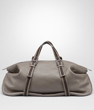 DUFFEL BAG IN STEEL CERVO