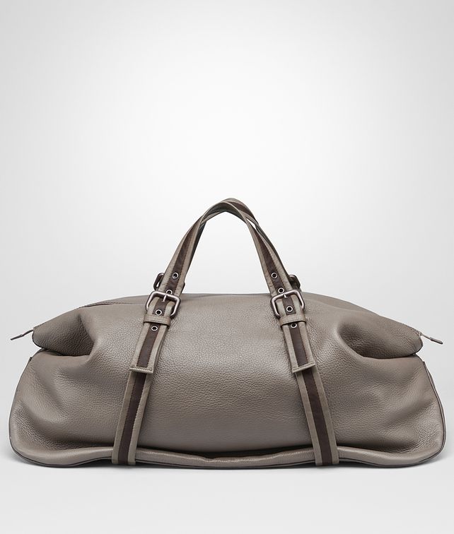 BOTTEGA VENETA DUFFEL BAG IN STEEL CERVO Luggage E fp