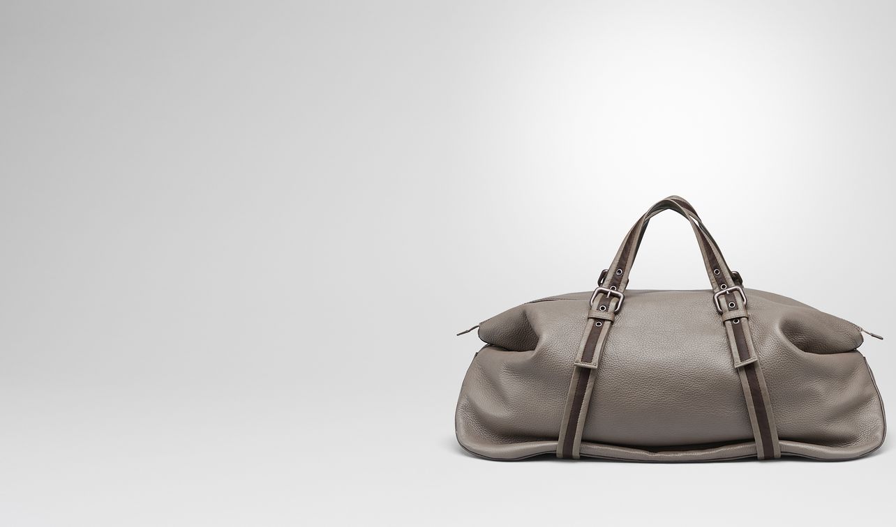 duffel bag in steel cervo landing
