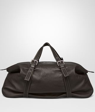 DUFFEL BAG IN ESPRESSO CERVO