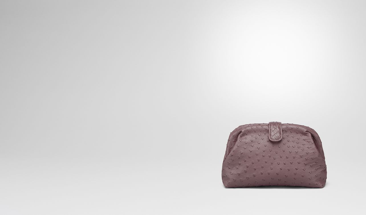 glicine ostrich the lauren 1980 clutch landing