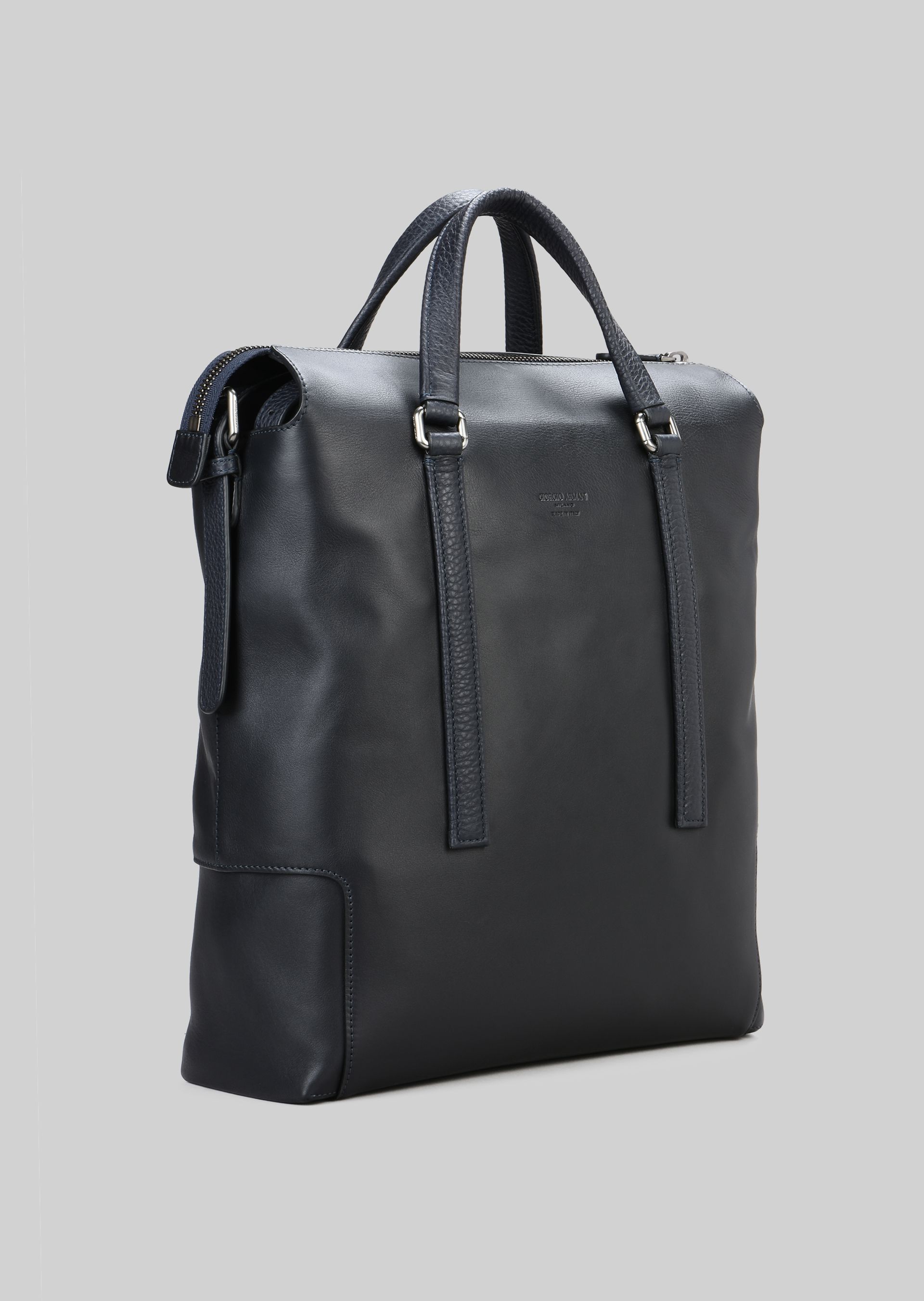 Designer Shopper Tote Bag For Men Literacy Basics