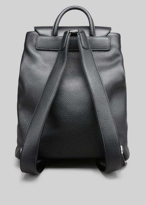 men's armani backpack