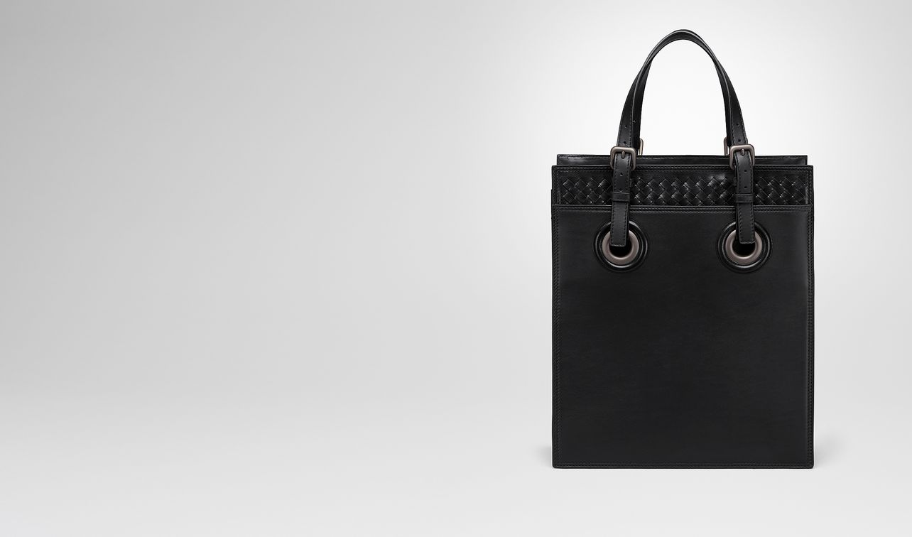 nero calf oculus tote landing