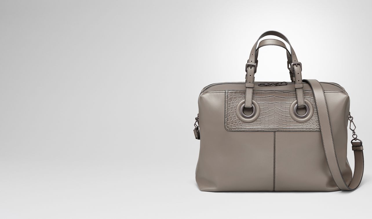 steel nappa oculus duffel landing