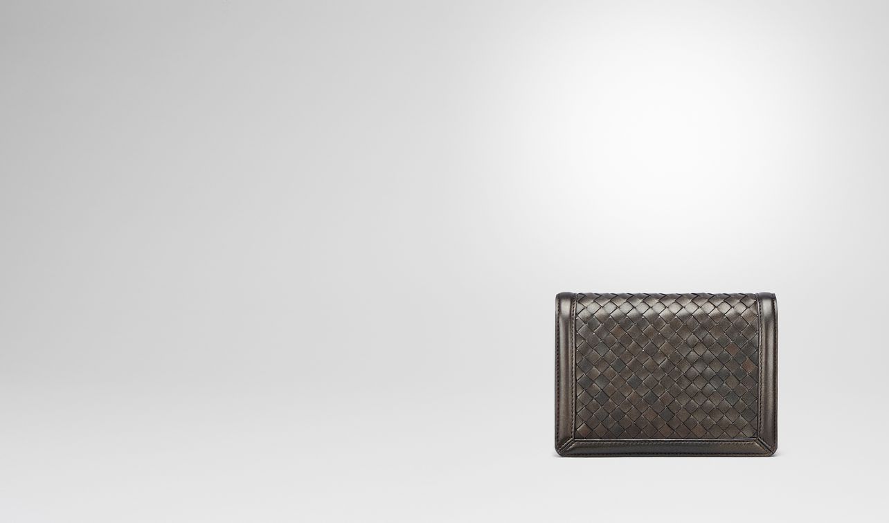 dark bronze intrecciato nappa mini montebello bag landing