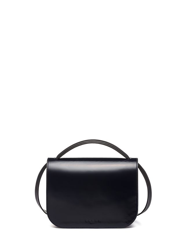 Shoulder Bag Marni TUK bag in glossy calfskin Woman