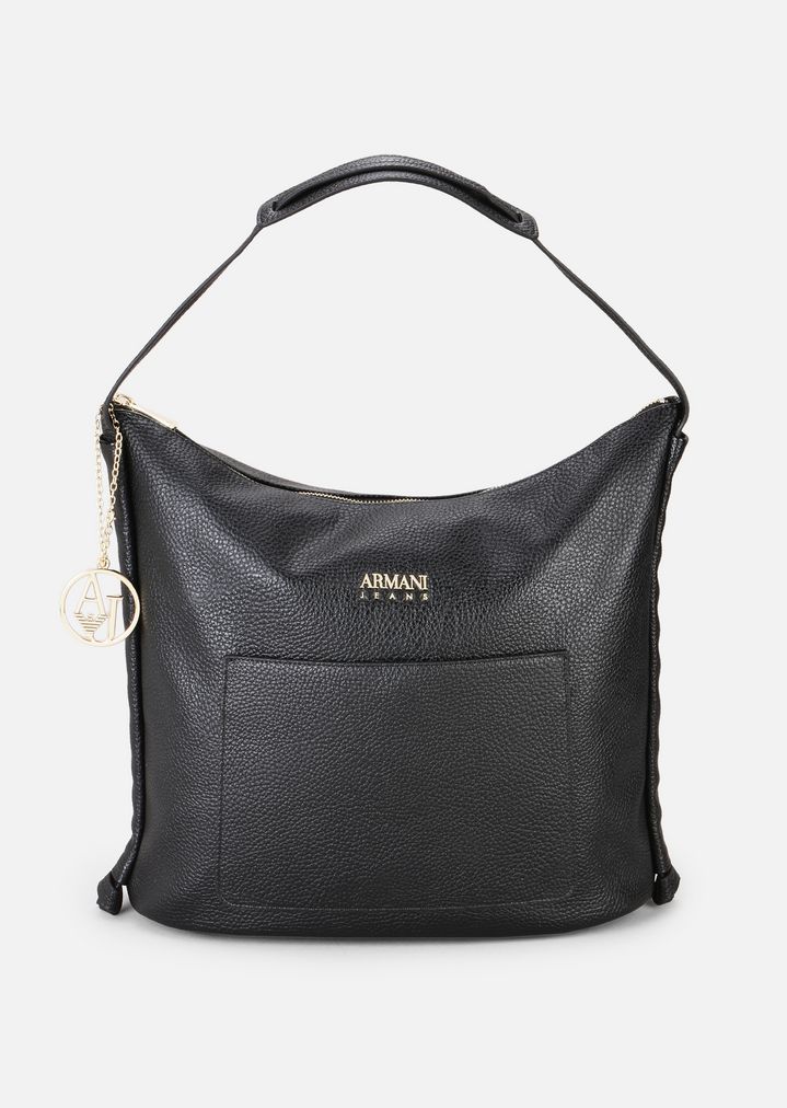 Similpelle In A Emporio Borsa Mano Donna Armani Martellata vtOR46w4q