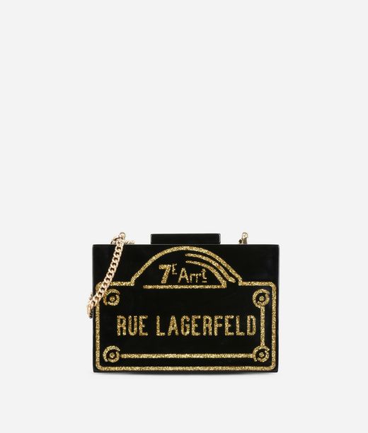 KARL LAGERFELD Rue Lagerfeld Minaudière 12_f