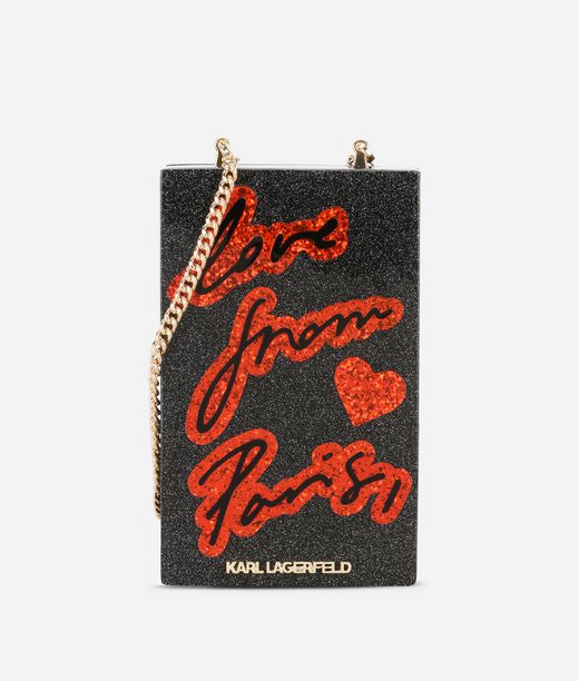 KARL LAGERFELD Love From Paris Minaudière 12_f