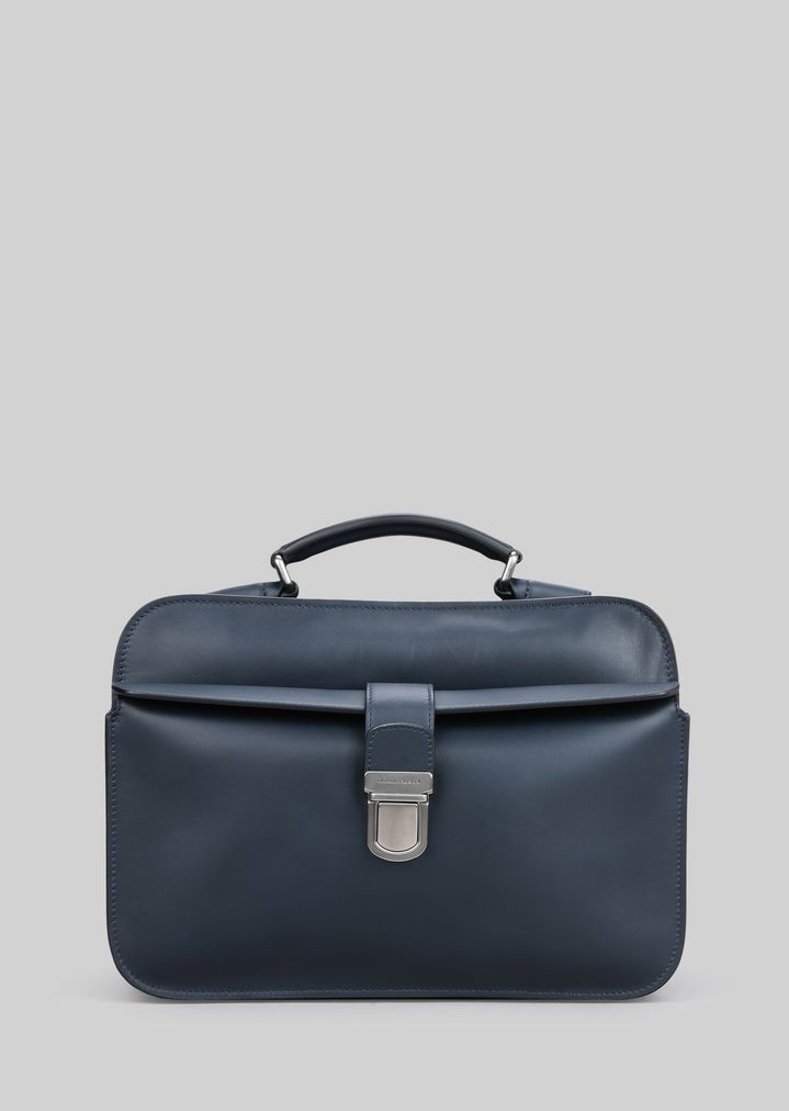 armani briefcase