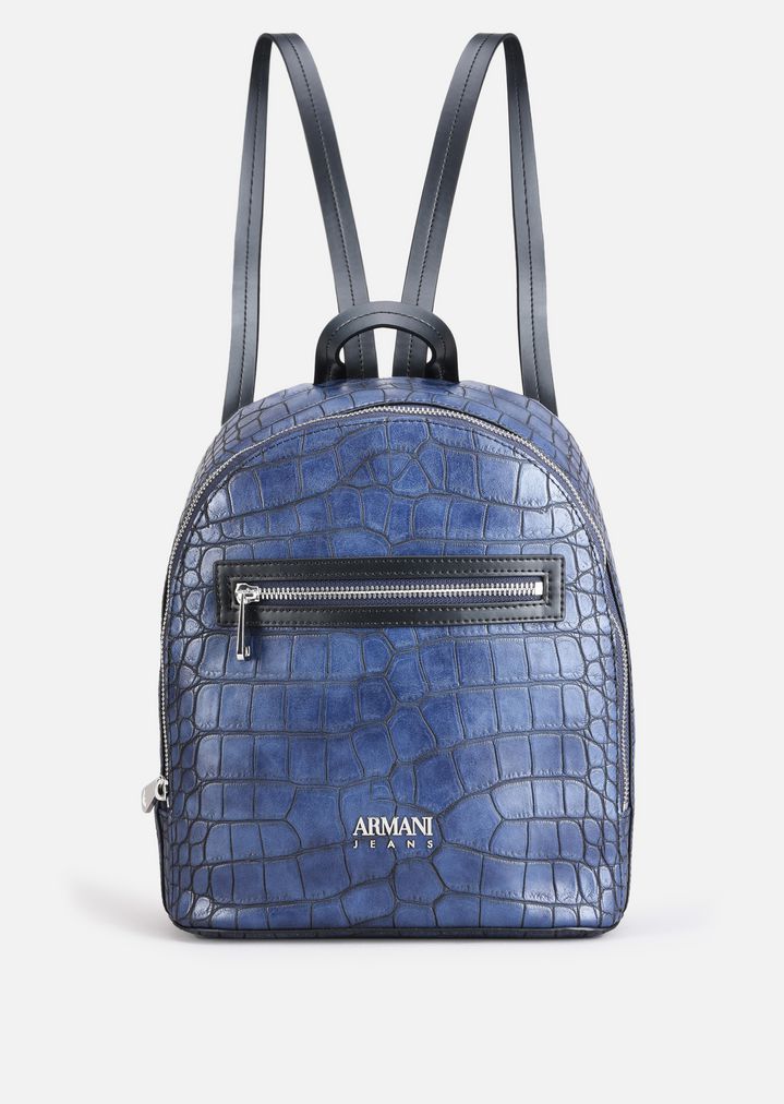 armani mini backpack