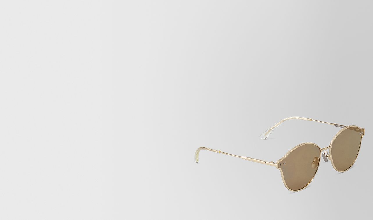 oro metal sunglasses landing