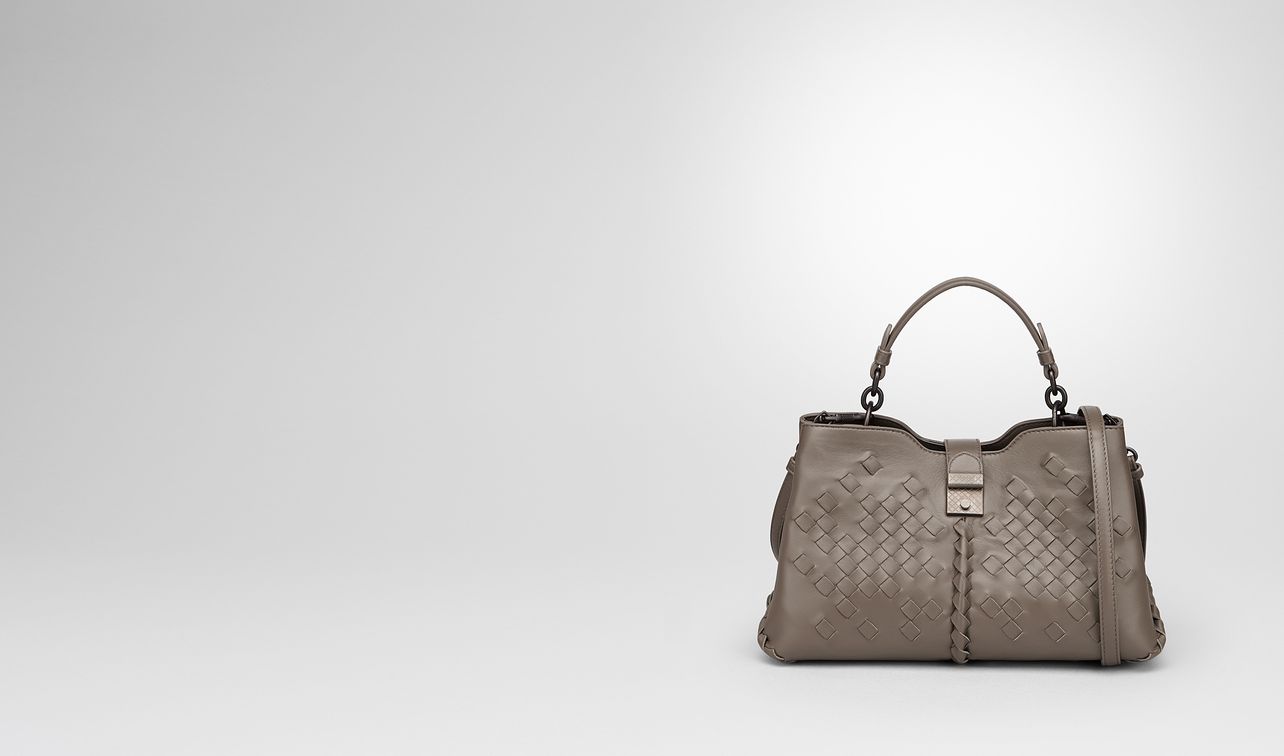 sac napoli petit format en cuir nappa steel landing