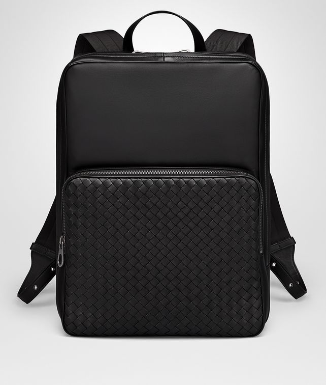 BOTTEGA VENETA NERO NAPPA BACKPACK Backpack Man fp