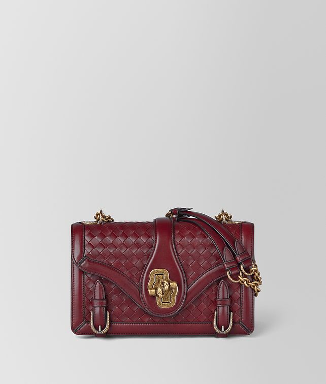 BOTTEGA VENETA BORSA CITY KNOT IN INTRECCIATO NAPPA Shoulder Bag Donna fp