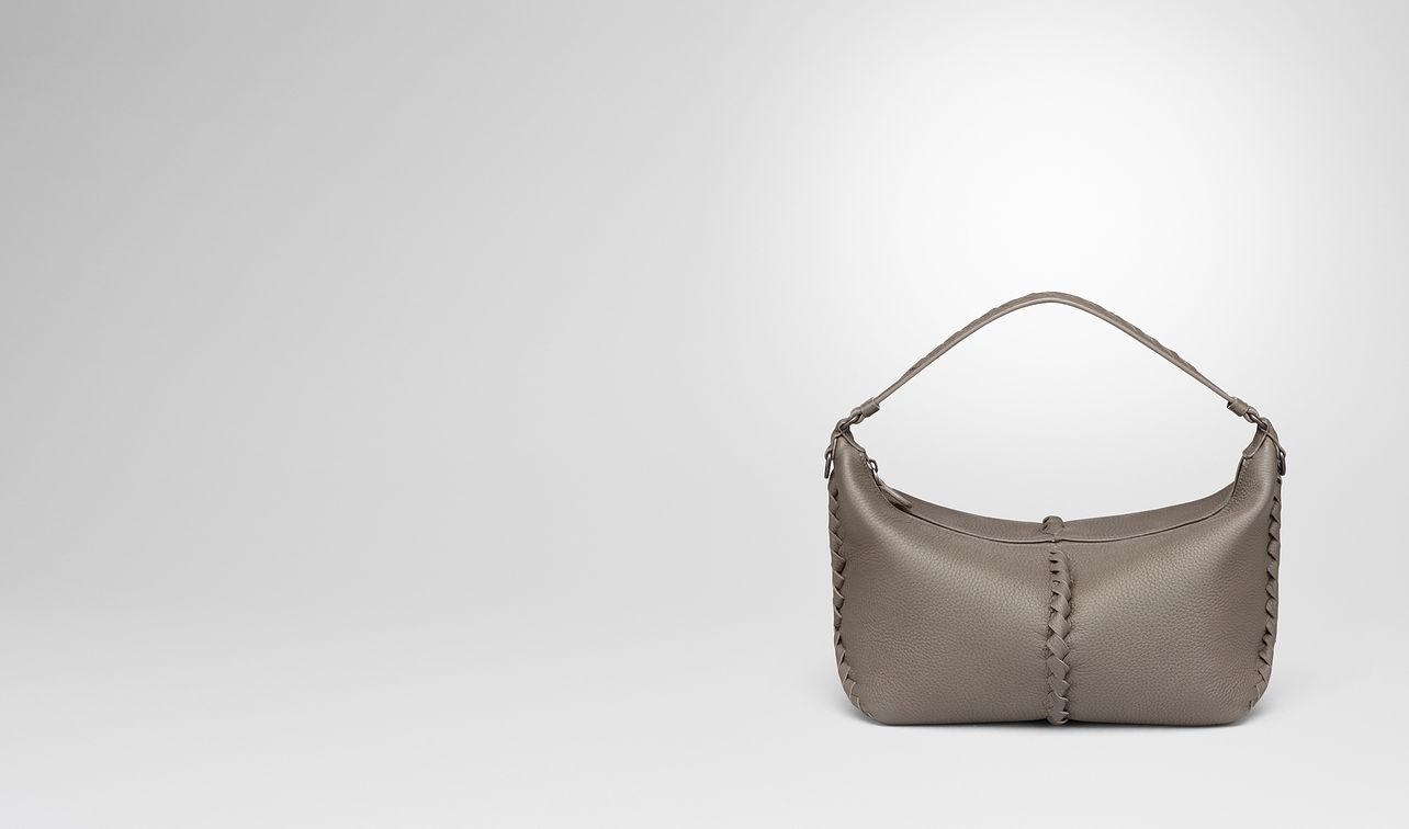 borsa a spalla media in cervo steel landing