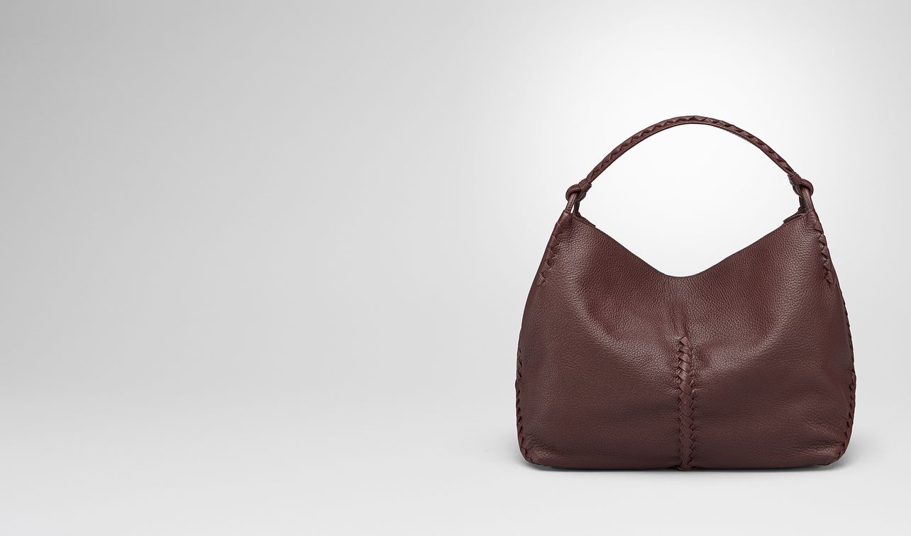 dark barolo cervo medium shoulder bag landing