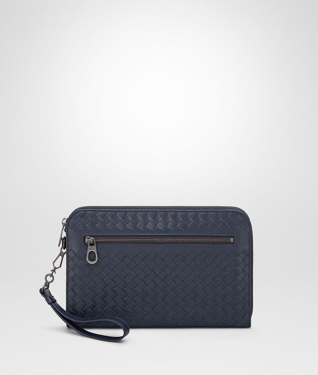 BOTTEGA VENETA TOURMALINE INTRECCIATO DOCUMENT CASE Document case Man fp
