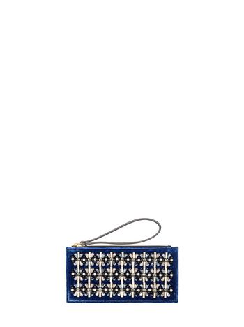 Marni Velvet clutch with crystals Woman