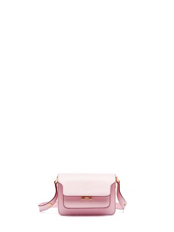 marni pink trunk bag