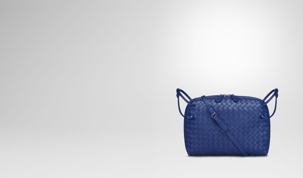 cobalt intrecciato nappa nodini bag landing