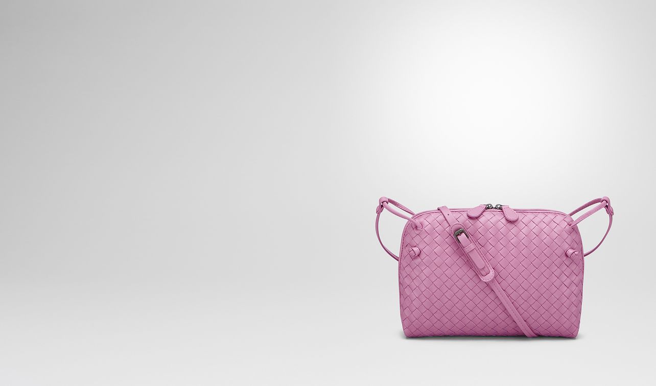 twilight intrecciato nappa nodini bag landing