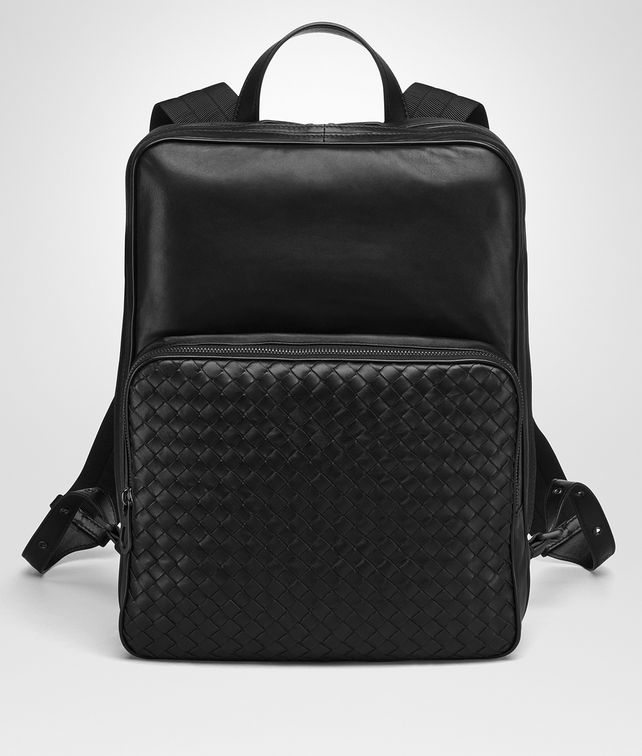 BOTTEGA VENETA NERO NAPPA BACKPACK Backpack Man fp