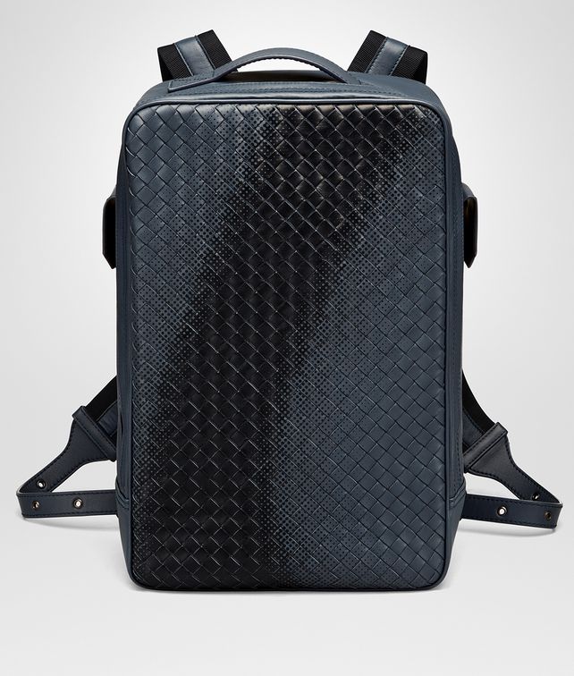BOTTEGA VENETA デニム ネロ イントレチャート ナッパ ギャラクシー ブリック バックパック バックパック メンズ fp