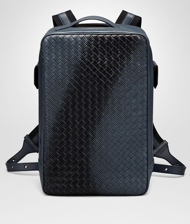 Bottega Veneta® ‎ - ‎DENIM INTRECCIATO NAPPA GALAXY BRICK BACKPACK ‎