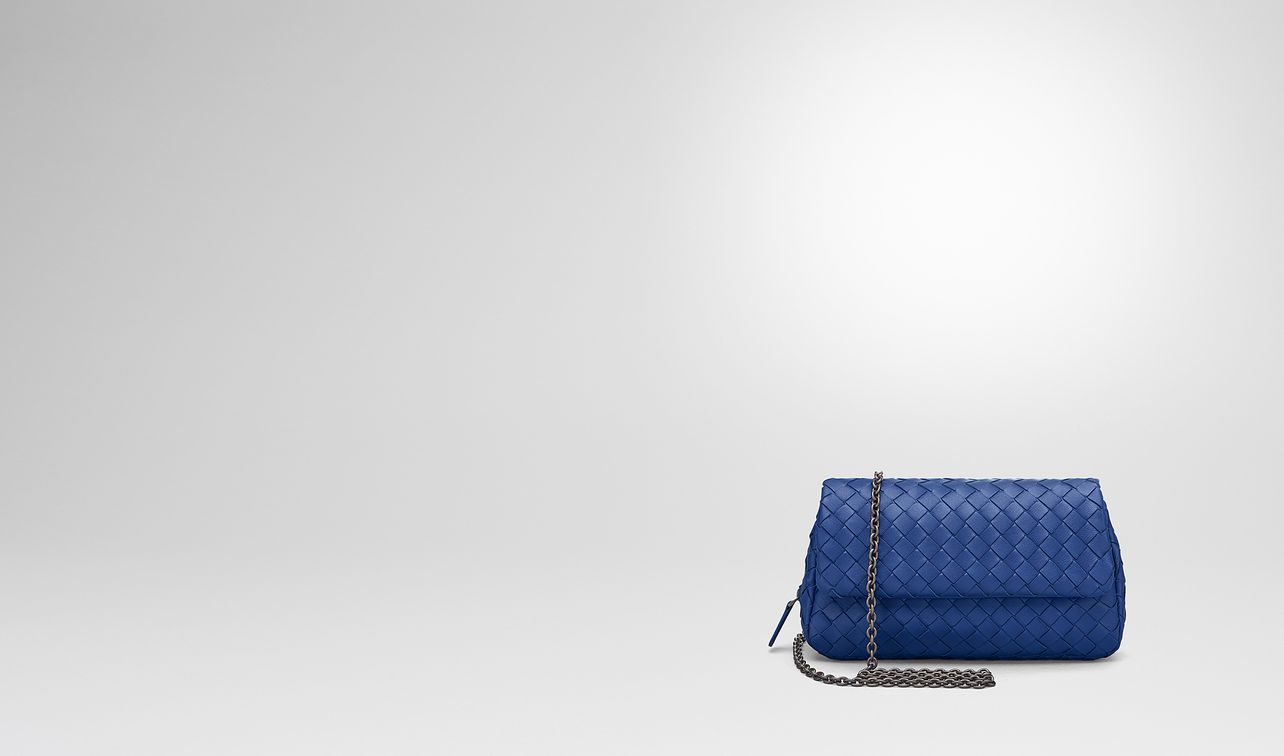 cobalt intrecciato nappa mini messenger bag landing