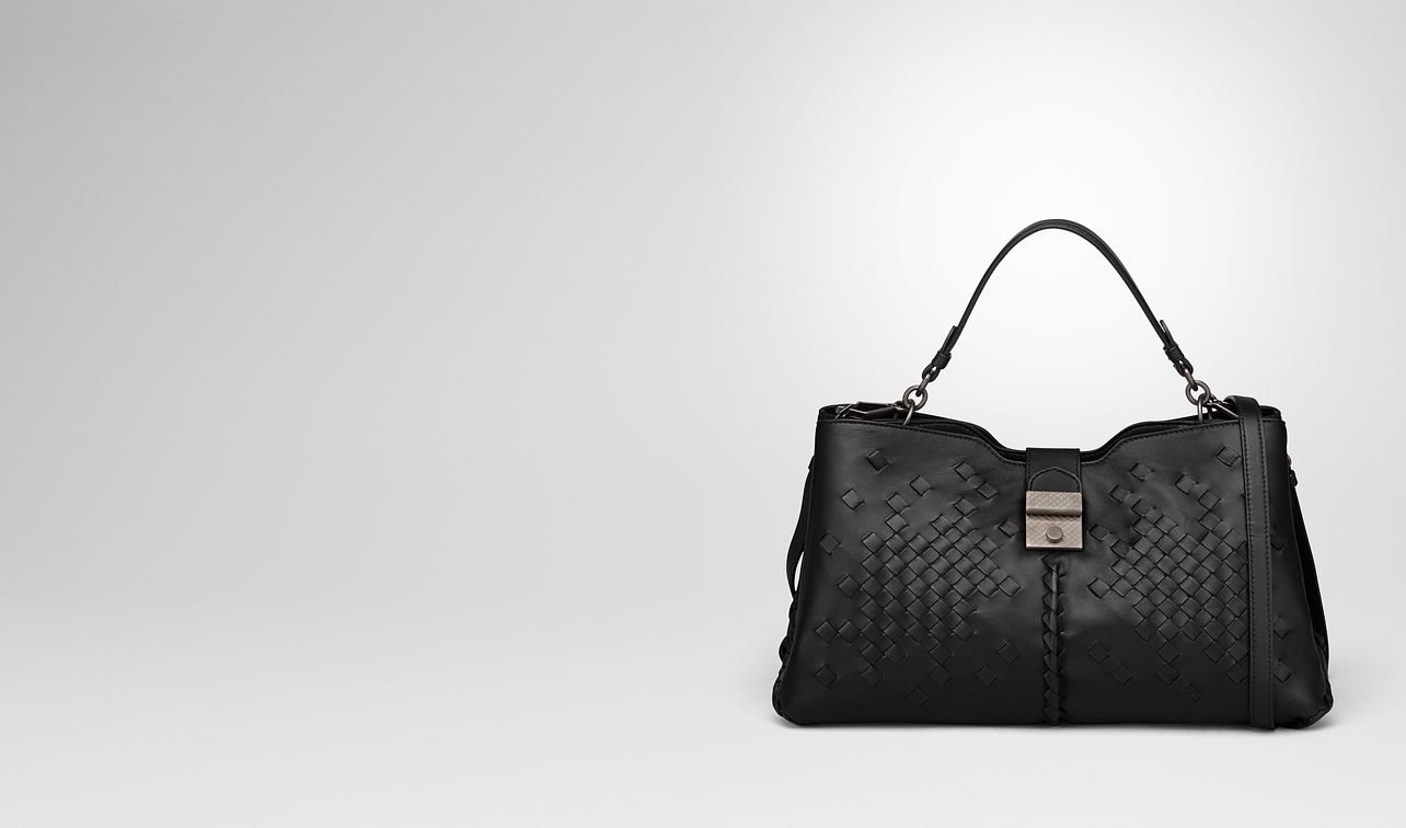 sac napoli grand format en cuir nappa nero landing
