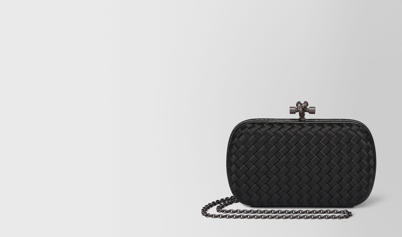 chain knot aus intrecciato impero in nero landing
