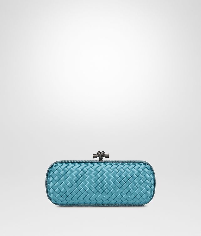 BOTTEGA VENETA STRETCH KNOT Clutch Woman fp