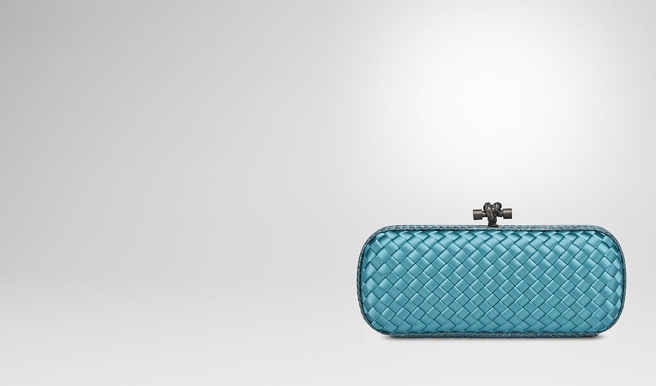 aqua intrecciato impero stretch knot landing