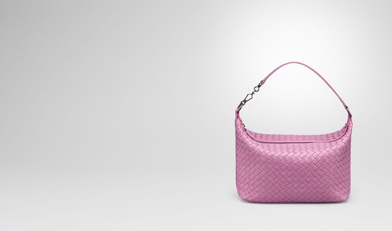 twilight intrecciato nappa small shoulder bag landing