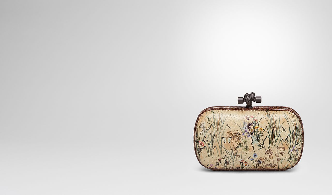 botanical print python knot landing