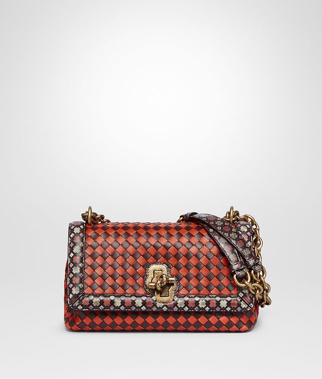 Bottega Veneta® ‎ - ‎MULTICOLOR INTRECCIATO NAPPA OLIMPIA KNOT BAG ‎