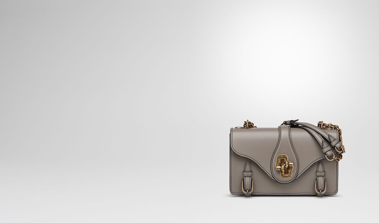 steel calf city knot bag landing