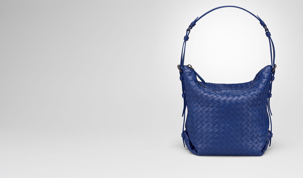 cobalt intrecciato nappa medium osaka bag landing