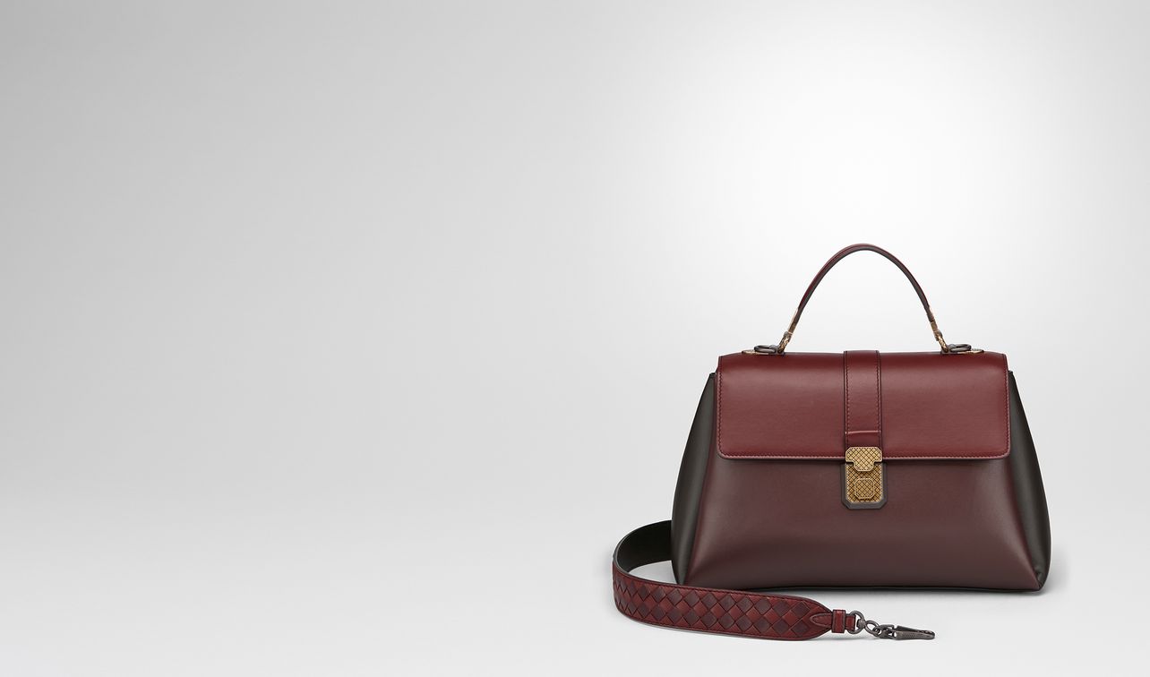 dark barolo nappa medium piazza bag landing