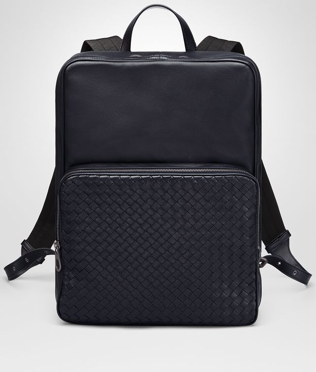 BOTTEGA VENETA TOURMALINE NAPPA BACKPACK Backpack Man fp