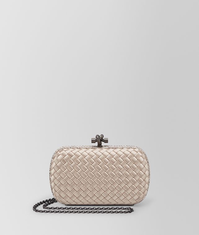 bottega veneta clutch with chain